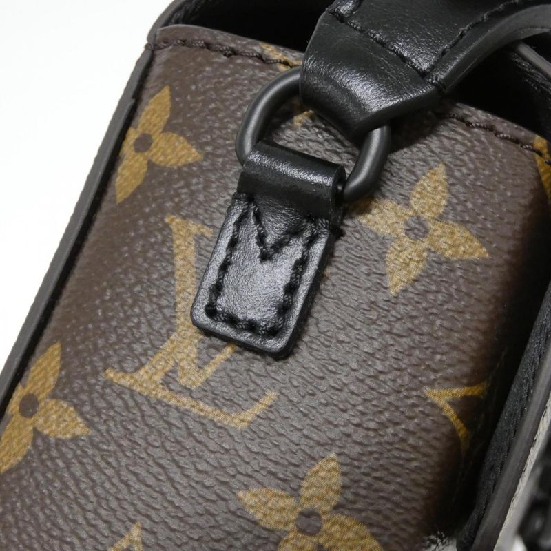 Louis Vuitton Monogram Macassar Steamer Wearable Wallet M83613 Shoulder Bag