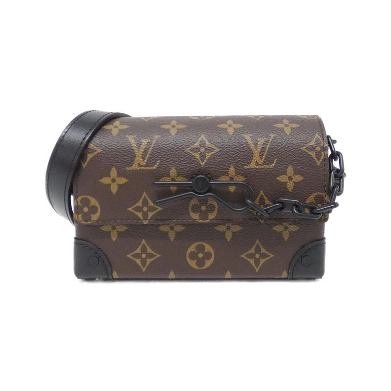 Louis Vuitton Monogram Macassar Steamer Wearable Wallet M83613 Shoulder Bag