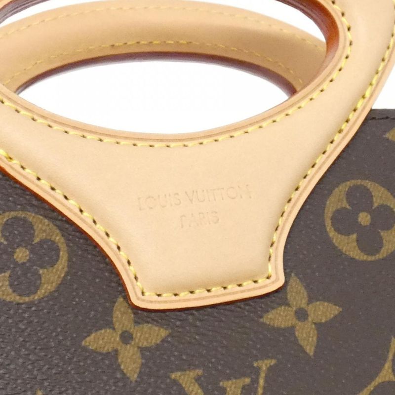 Louis Vuitton Monogram Rivage BB M14680 Shoulder Bag
