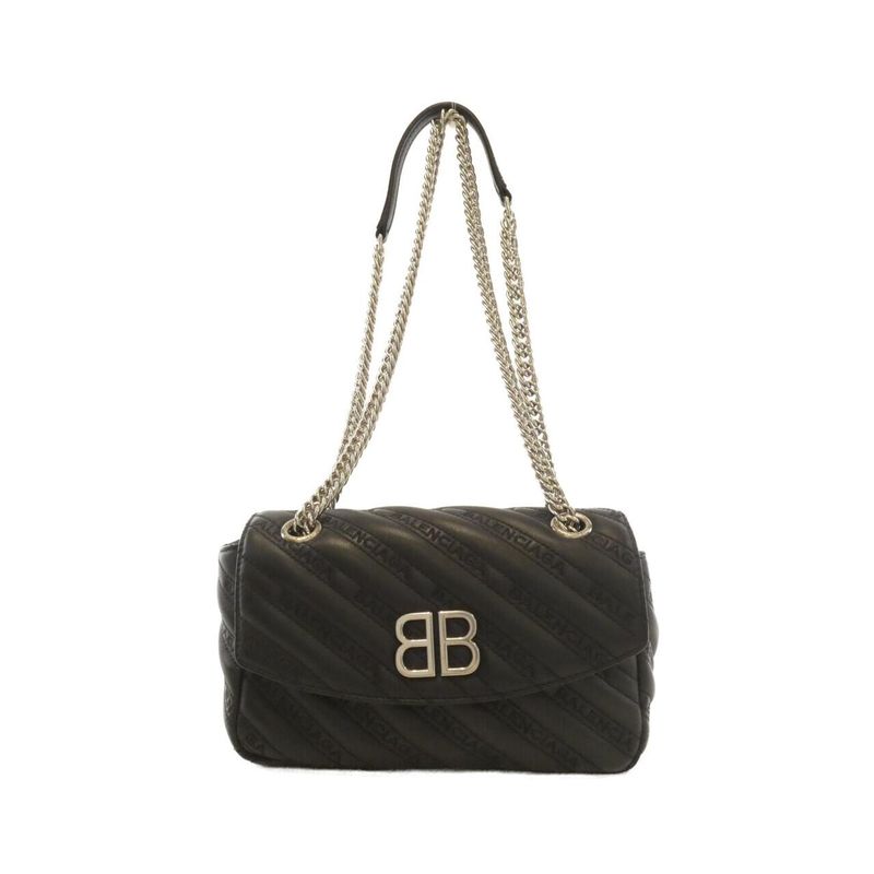 Balenciaga BB Round 501681 0hian Shoulder Bag