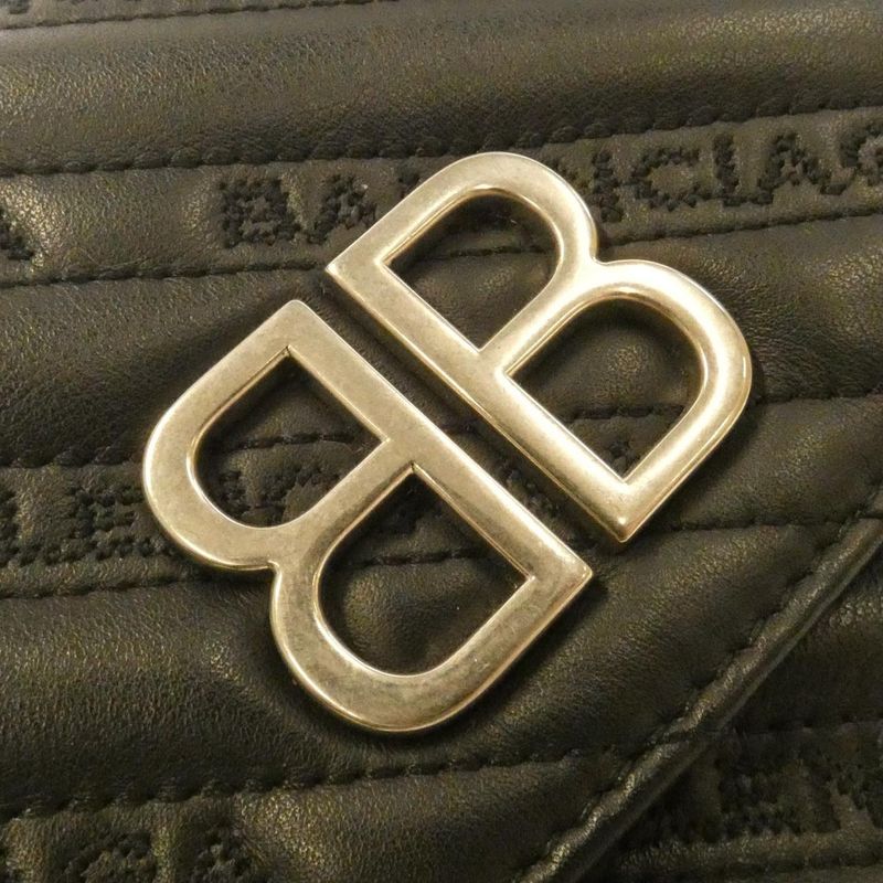 Balenciaga BB Round 501681 0hian Shoulder Bag