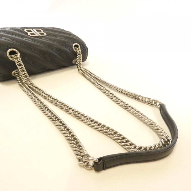 Balenciaga BB Round 501681 0hian Shoulder Bag