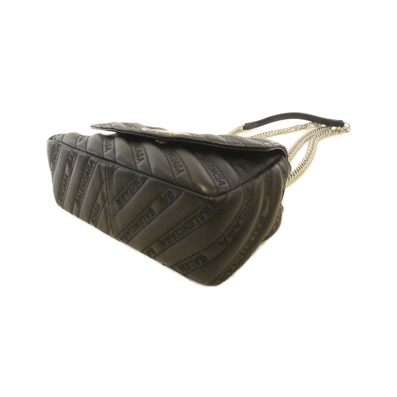 Balenciaga BB Round 501681 0hian Shoulder Bag