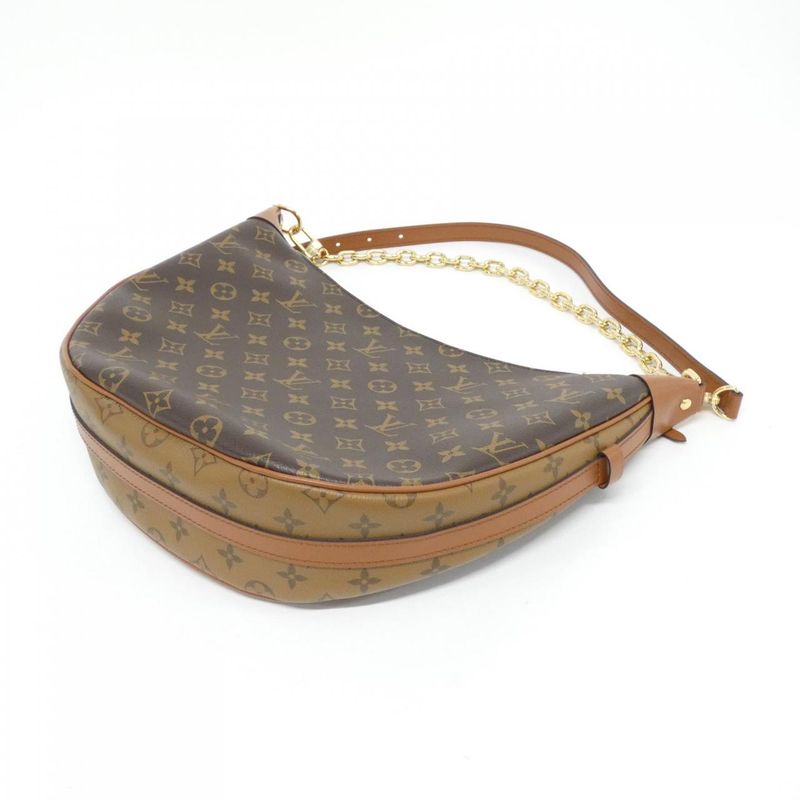 Louis Vuitton Monogram Reverse Loop Hobo- M46311 Shoulder Bag