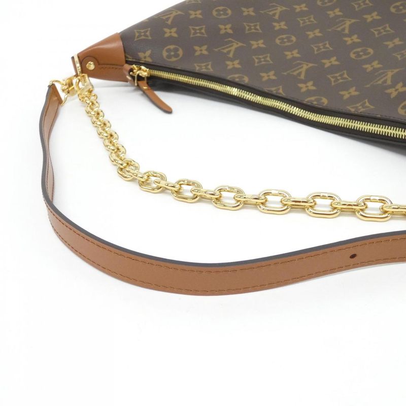 Louis Vuitton Monogram Reverse Loop Hobo- M46311 Shoulder Bag