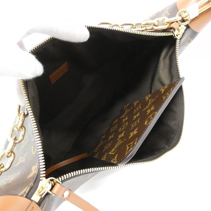 Louis Vuitton Monogram Reverse Loop Hobo- M46311 Shoulder Bag