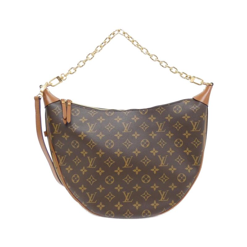 Louis Vuitton Monogram Reverse Loop Hobo- M46311 Shoulder Bag