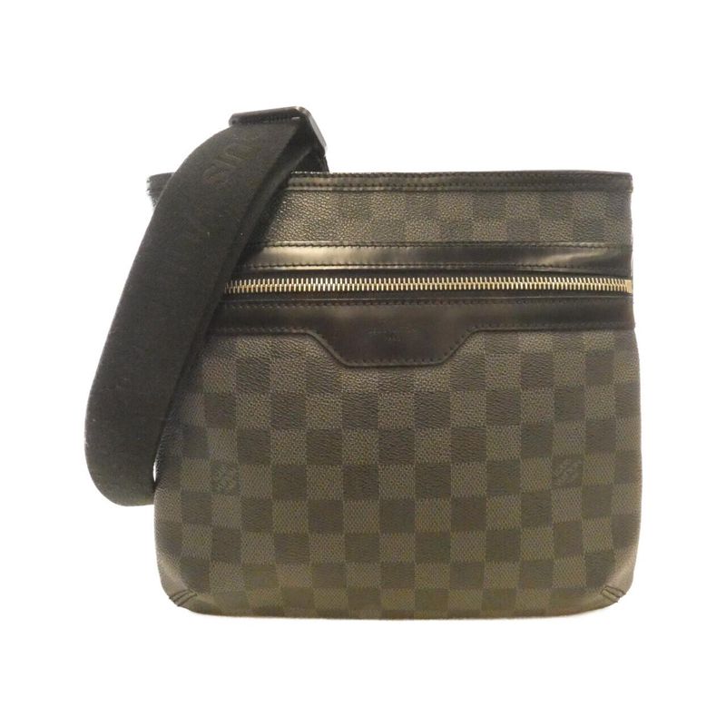 Louis Vuitton Damier Graphite Thomas N58028 Shoulder Bag