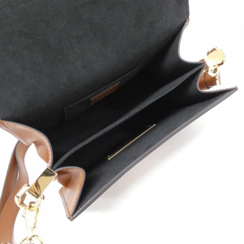 Louis Vuitton Monogram Reverse Dauphine MINI M45959 Shoulder Bag