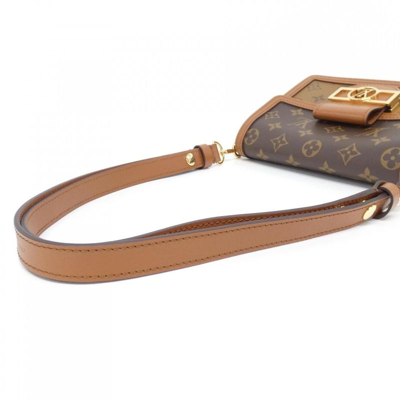 Louis Vuitton Monogram Reverse Dauphine MINI M45959 Shoulder Bag
