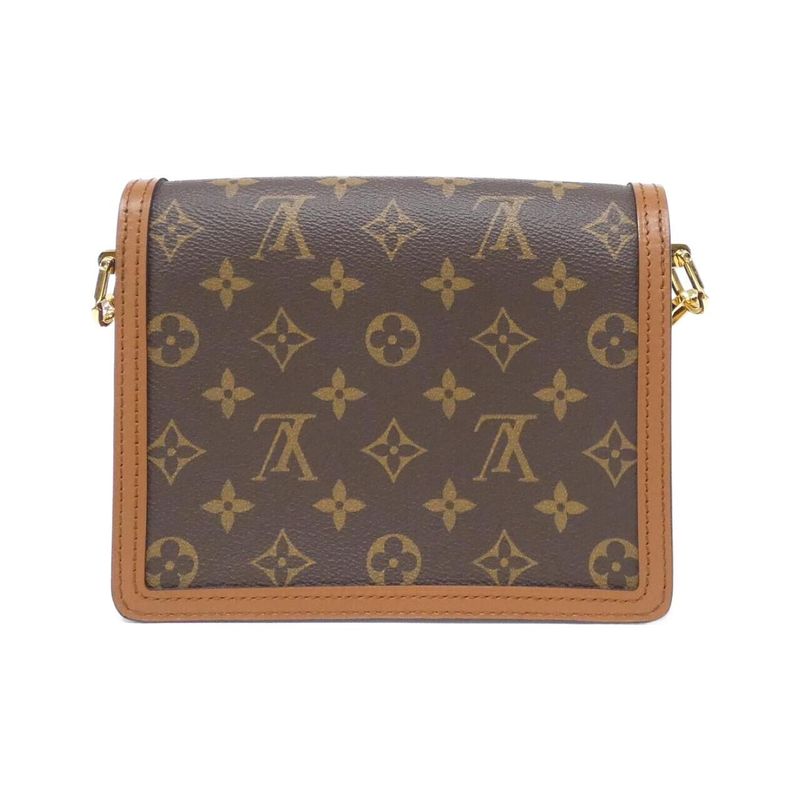 Louis Vuitton Monogram Reverse Dauphine MINI M45959 Shoulder Bag
