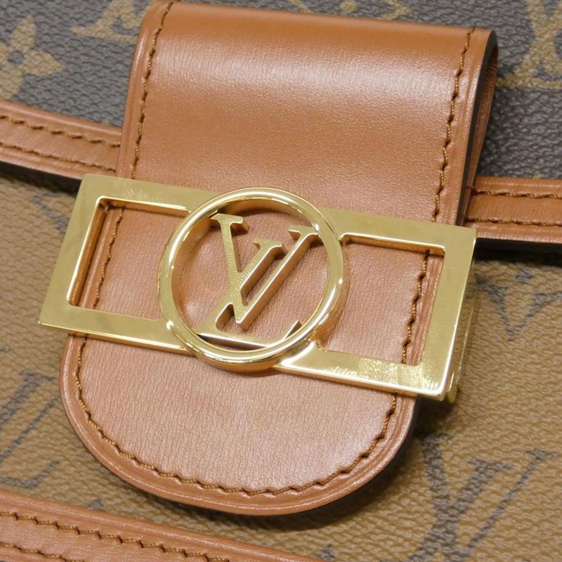 Louis Vuitton Monogram Reverse Dauphine MINI M45959 Shoulder Bag