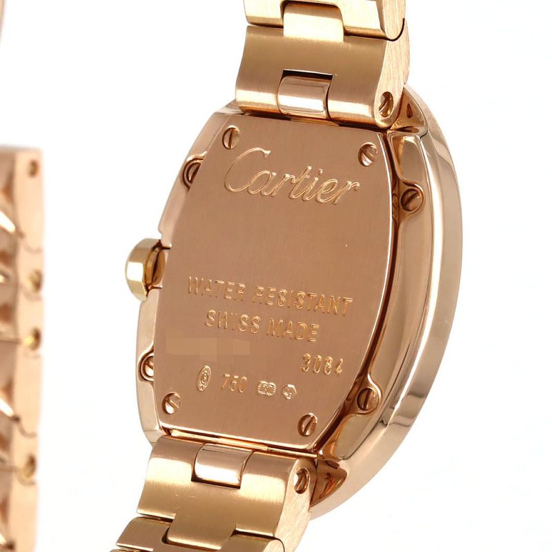 Cartier Venuere SM PG D Wb520002 Pg-rg Quartz