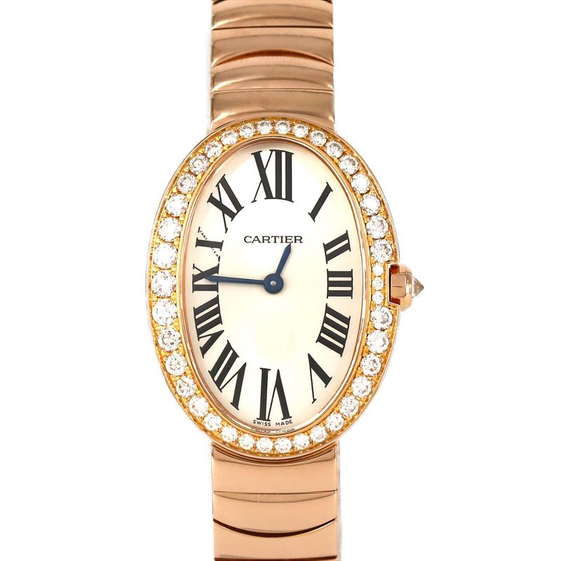 Cartier Venuere SM PG D Wb520002 Pg-rg Quartz