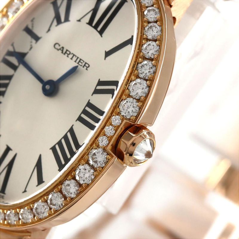 Cartier Venuere SM PG D Wb520002 Pg-rg Quartz