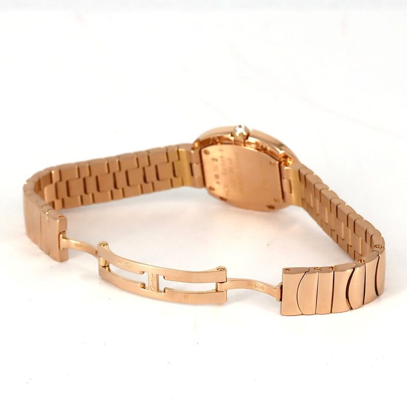 Cartier Venuere SM PG D Wb520002 Pg-rg Quartz