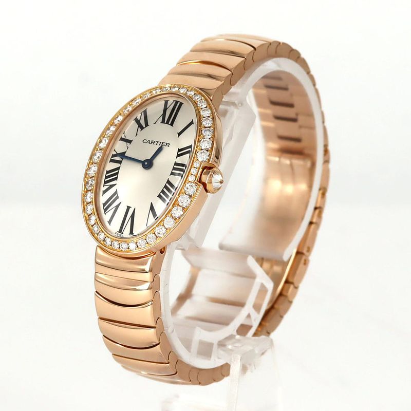 Cartier Venuere SM PG D Wb520002 Pg-rg Quartz