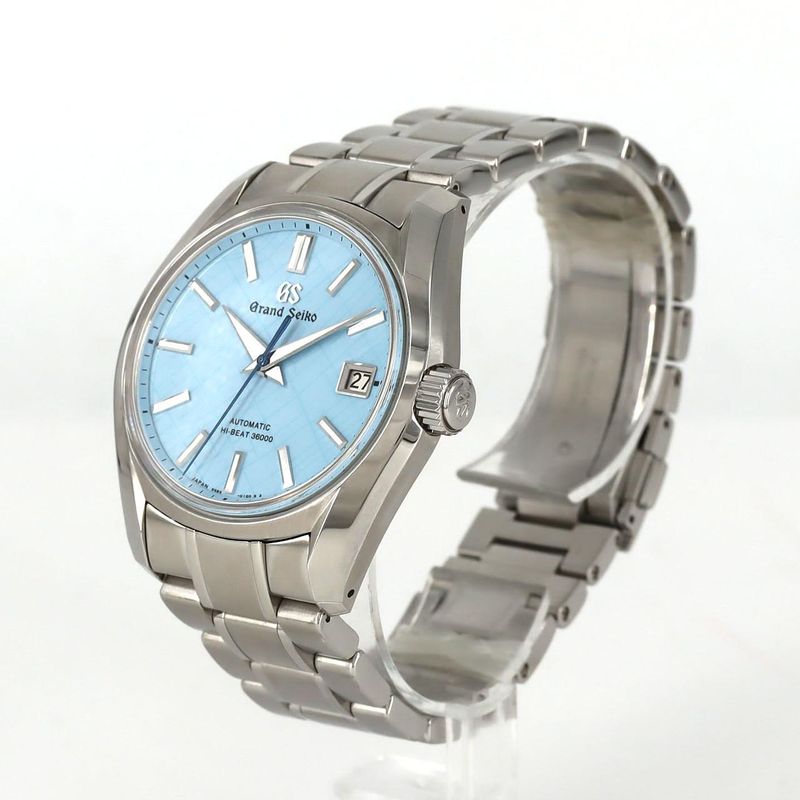 Seiko Grand Seiko Heritage Collection Ginza Limited 9s85-01h0 Sbgh297 SS
