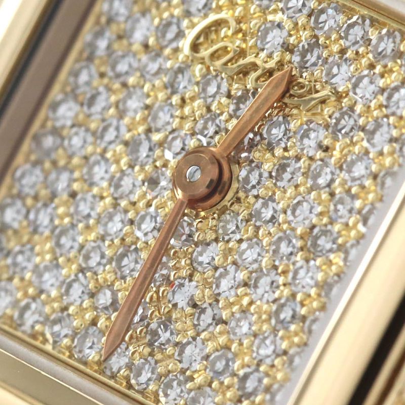 Cartier Panthèle SM YG D Wf3048b9 YG Quartz