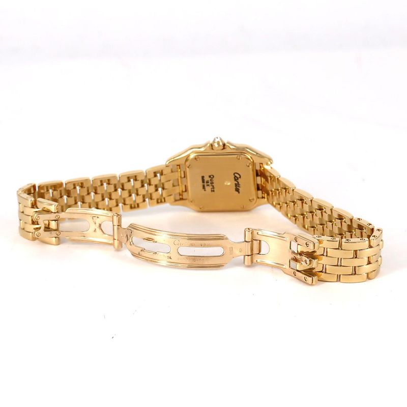 Cartier Panthèle SM YG D Wf3048b9 YG Quartz