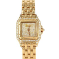 Cartier Panthèle SM YG D Wf3048b9 YG Quartz