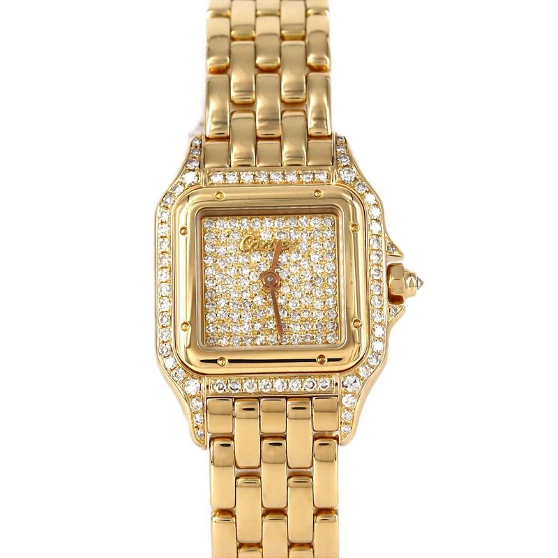 Cartier Panthèle SM YG D Wf3048b9 YG Quartz