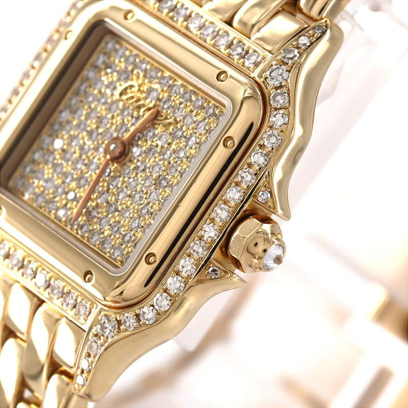 Cartier Panthèle SM YG D Wf3048b9 YG Quartz