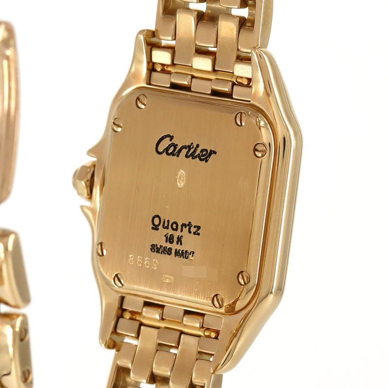 Cartier Panthèle SM YG D Wf3048b9 YG Quartz