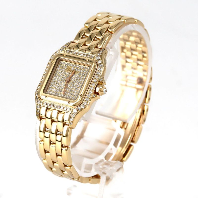 Cartier Panthèle SM YG D Wf3048b9 YG Quartz