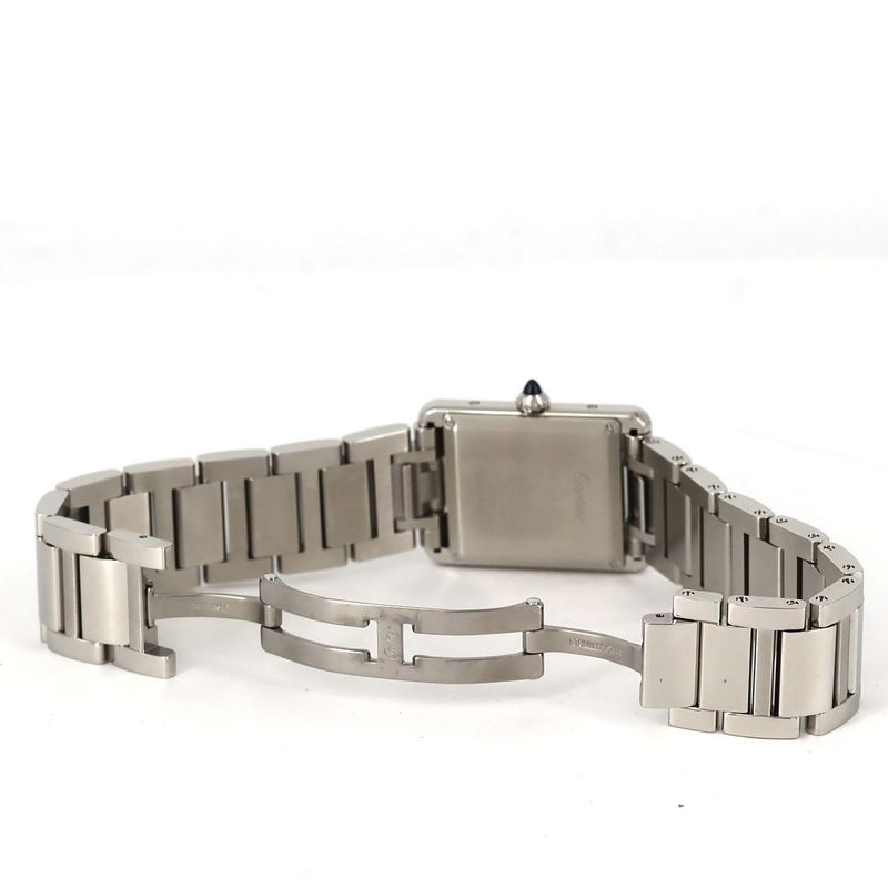 Cartier Tank Mast LM Wsta0052 SS Quartz