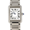 Cartier Tank Mast LM Wsta0052 SS Quartz
