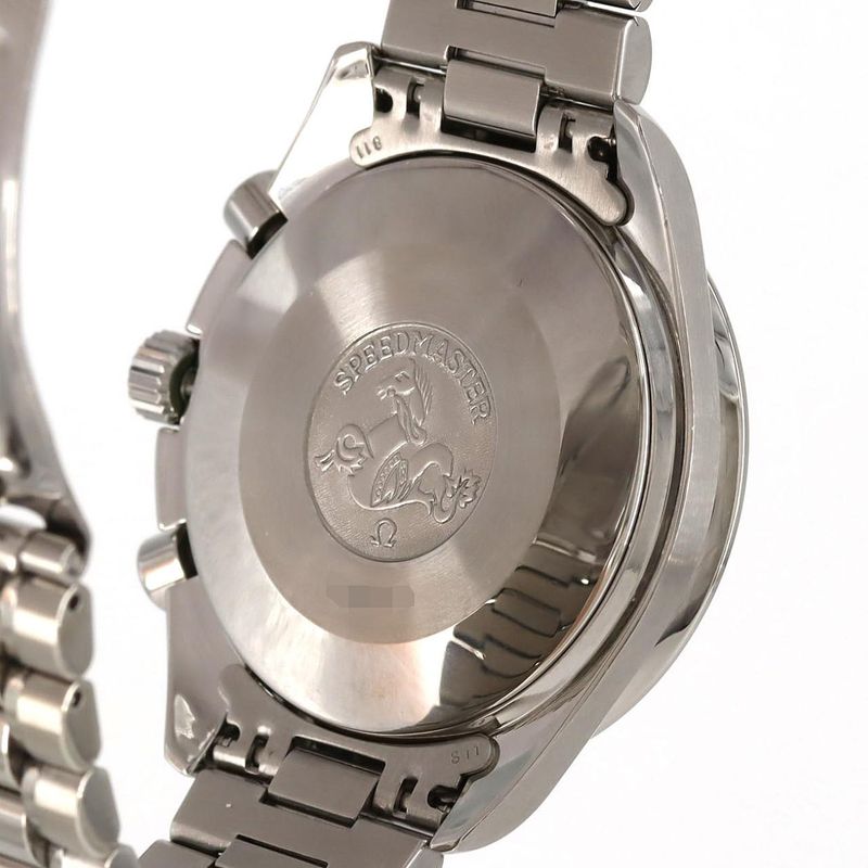 Omega Speedoma Star 3510.50 SS Automatic Volume