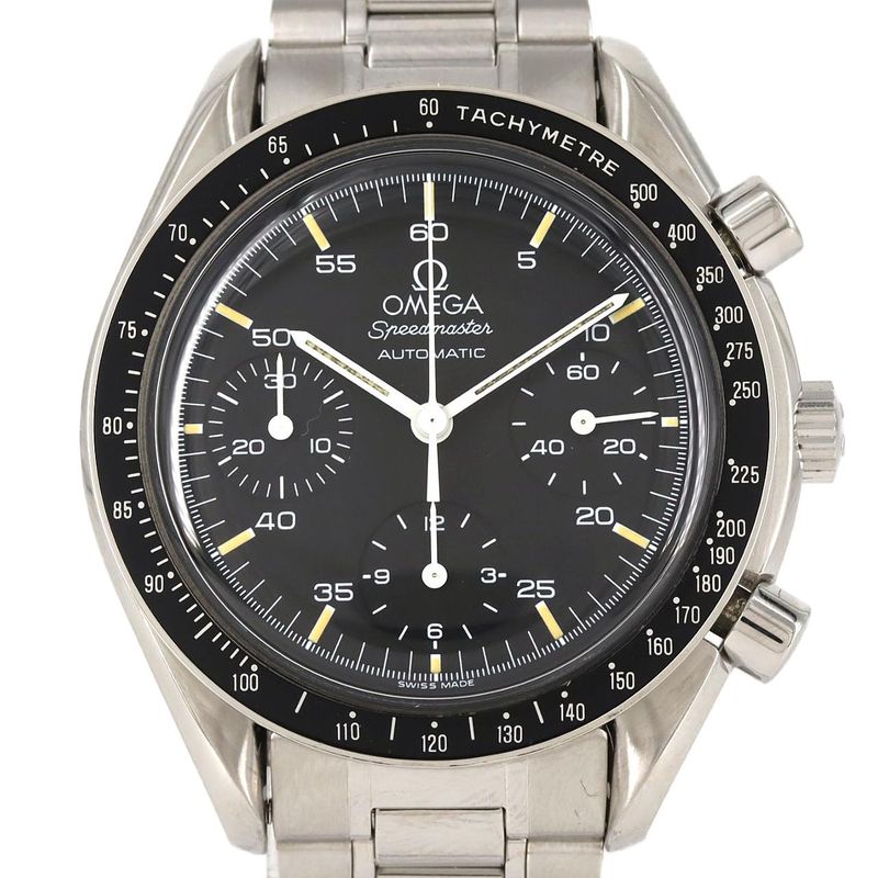 Omega Speedoma Star 3510.50 SS Automatic Volume