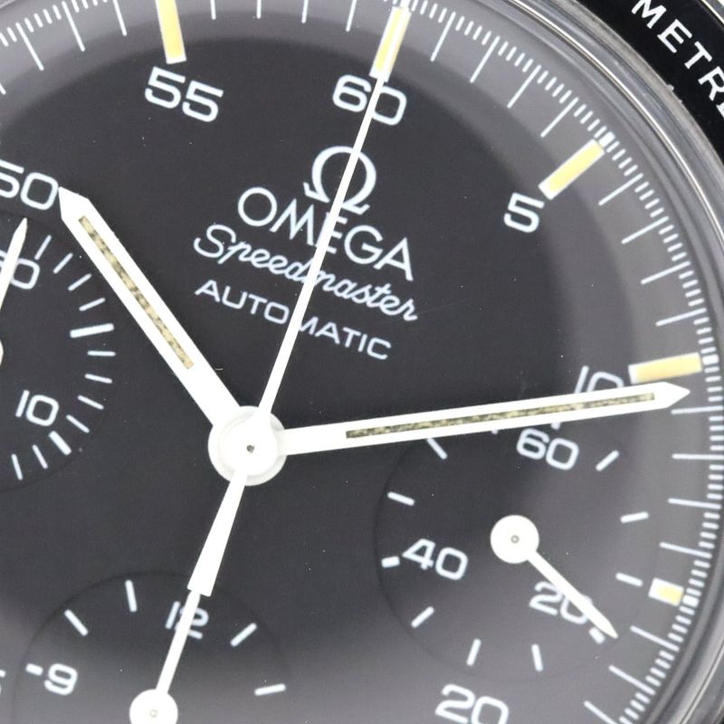 Omega Speedoma Star 3510.50 SS Automatic Volume