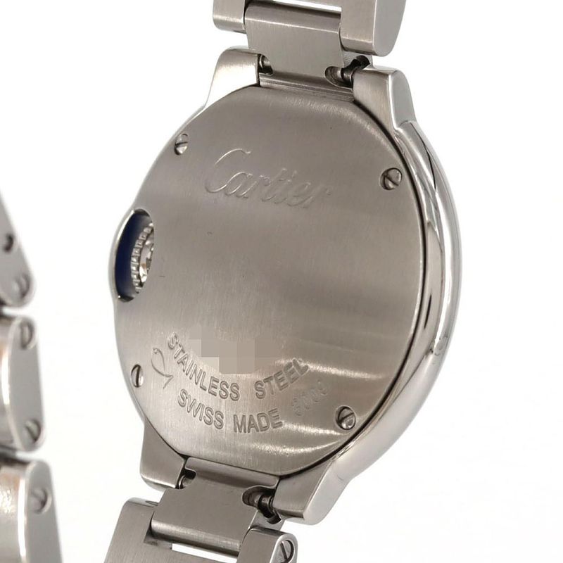 Cartier Ballon Bleu-sm-11p We902073 SS Quartz