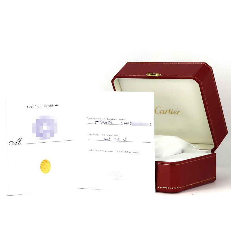 Cartier Ballon Bleu-sm-11p We902073 SS Quartz