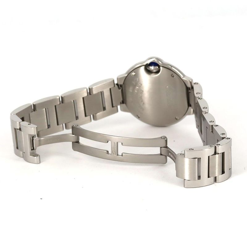 Cartier Ballon Bleu-sm-11p We902073 SS Quartz