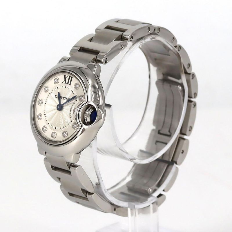 Cartier Ballon Bleu-sm-11p We902073 SS Quartz