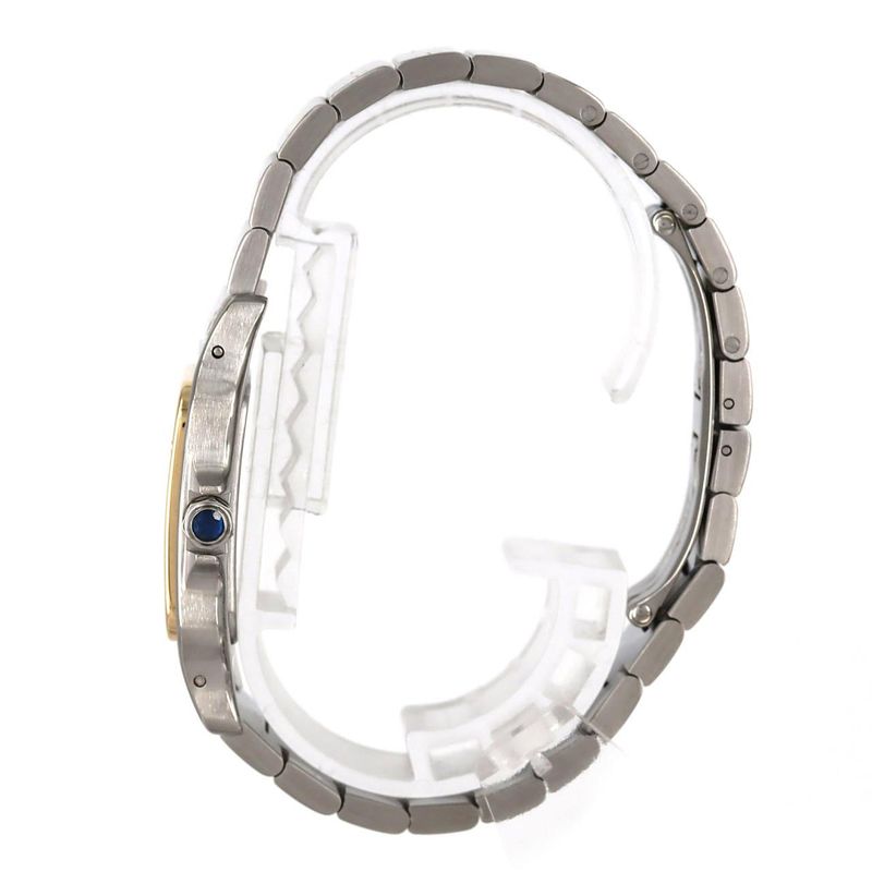 Cartier Santos Galbe LM Combi W20011c4 Ssxyg Quartz