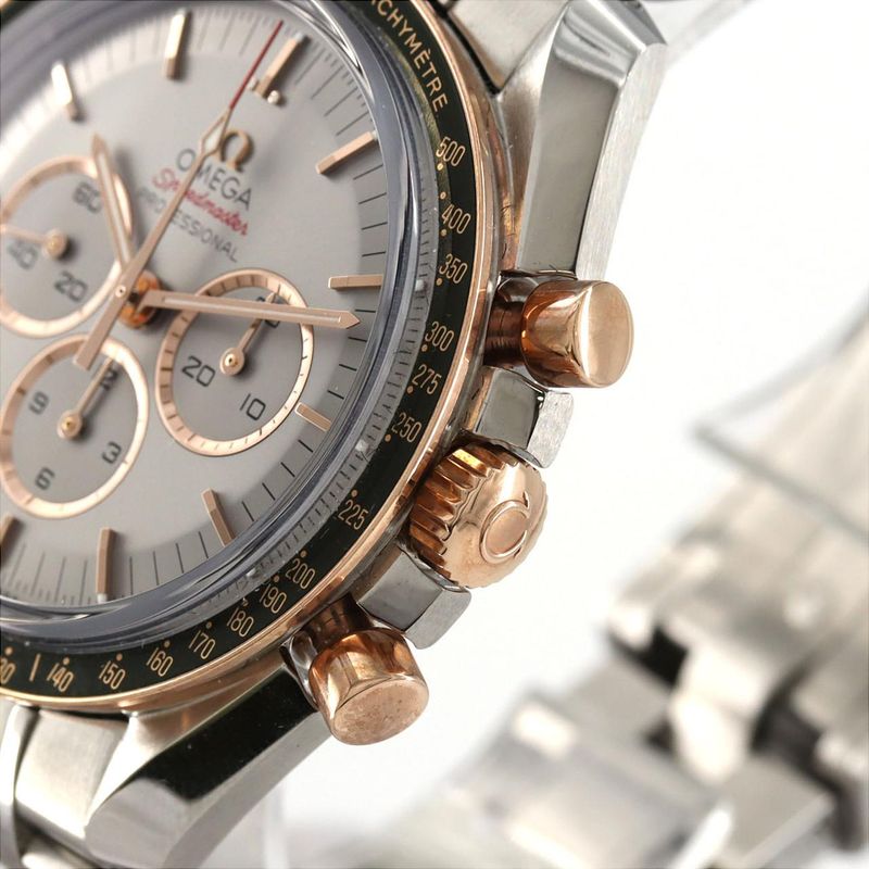 Omega Speedoma Star PG Combi-tokyo 2020 Olympics LTD 522.20.42.30.06.001 Ssxpg