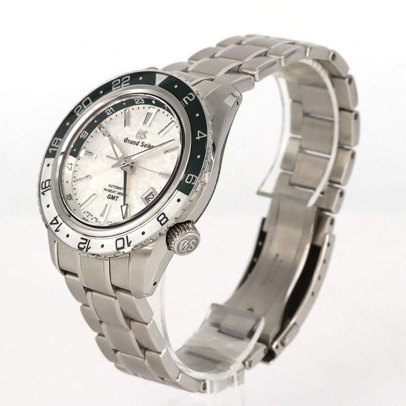 Seiko Grand Sports Collection Gmt SS Watch
