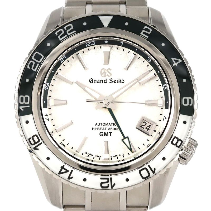 Seiko Grand Sports Collection Gmt SS Watch