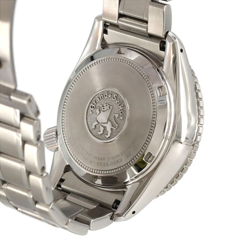 Seiko Grand Sports Collection Gmt SS Watch