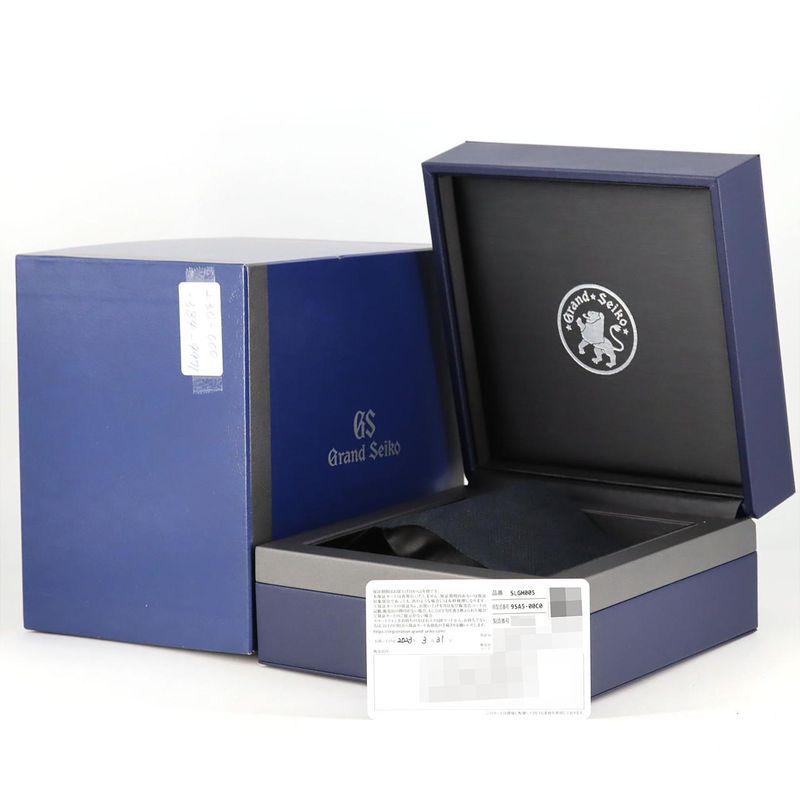 Seiko Grand Seiko Evolution 9 Collection 9sa5-00c0 Slgh005 SS Automatic Winding