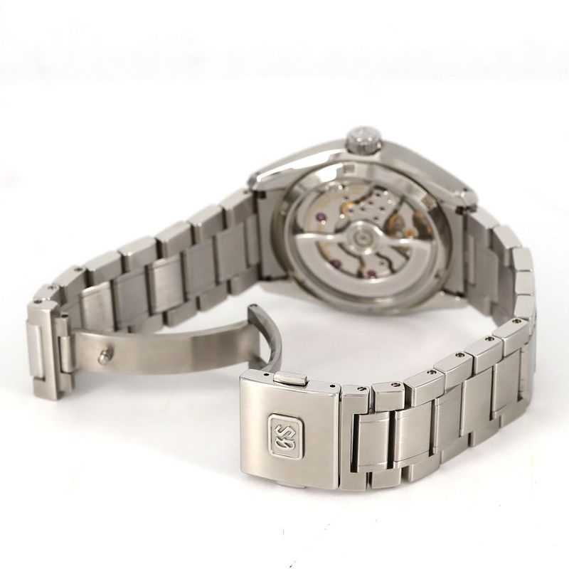 Seiko Grand Seiko Evolution 9 Collection 9sa5-00c0 Slgh005 SS Automatic Winding