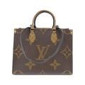 Louis Vuitton Monogram Giant On The Go MM M45321 Bag