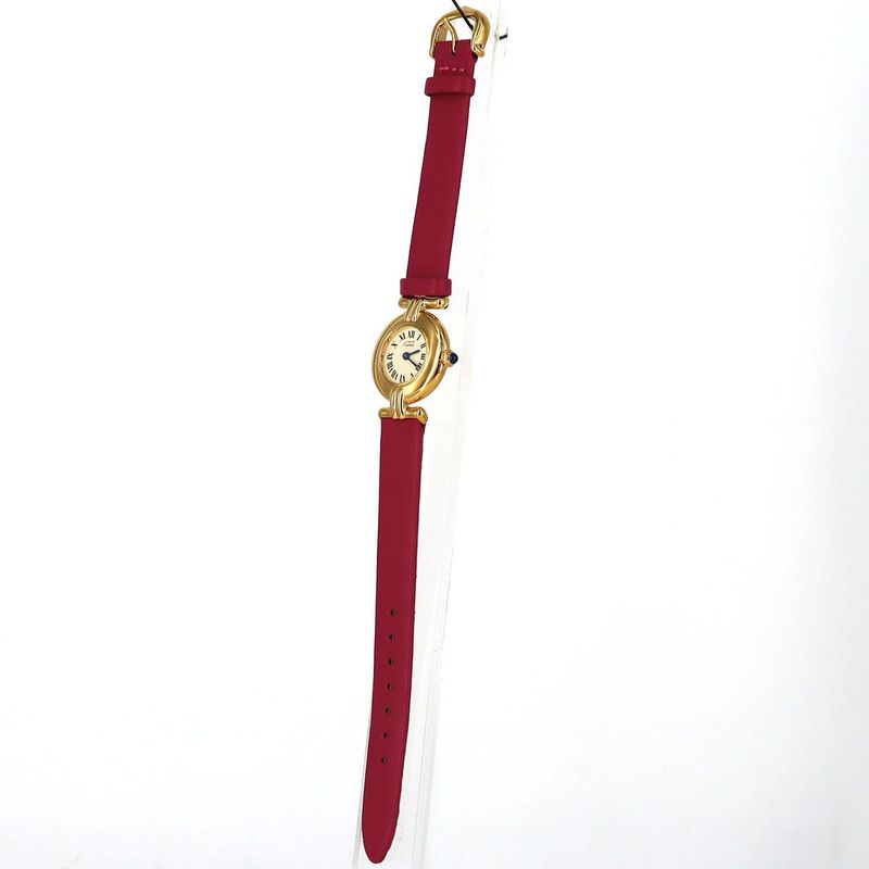 Cartier Must Colise SM GP W1000653 GP Quartz