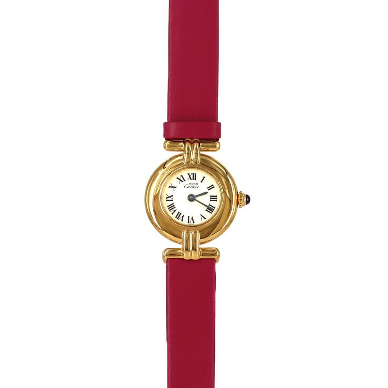 Cartier Must Colise SM GP W1000653 GP Quartz