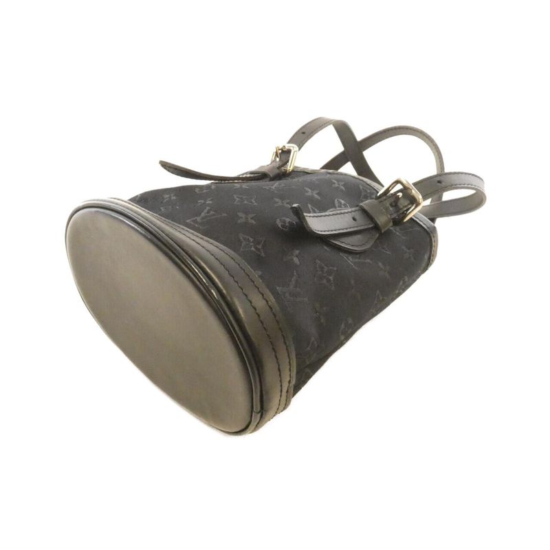 Louis Vuitton Monogram Satin Little Bucket M92144 Bag