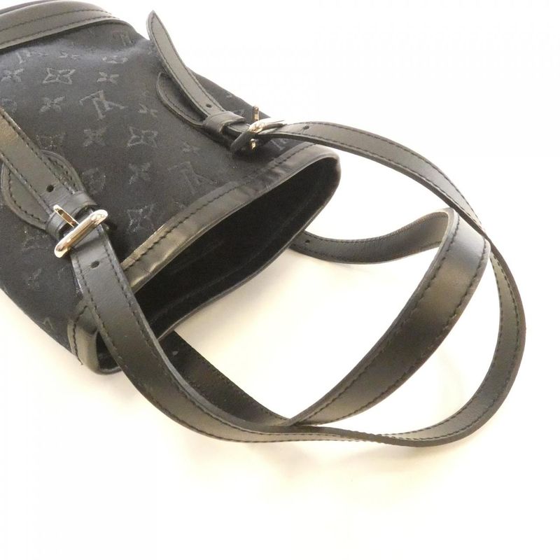 Louis Vuitton Monogram Satin Little Bucket M92144 Bag